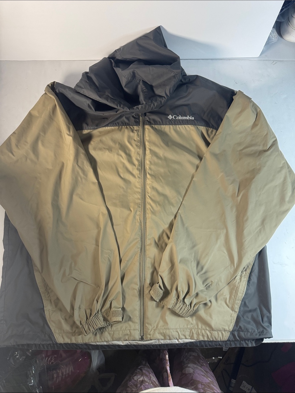 Columbia glennaker lake hooded rain jacket